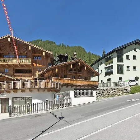 Apartment Steinbock Samnaun